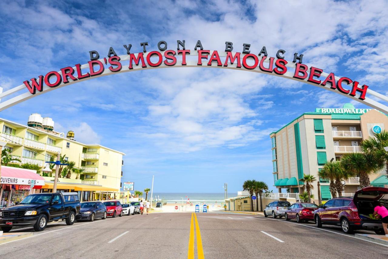 The Good Ole Days King Bed Pet Friendly Villa Daytona Beach Exterior foto